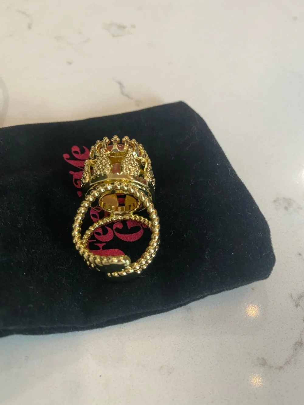 Feed Me Gems “Glinda” Statement Ring NWOT - Picture 6 of 6